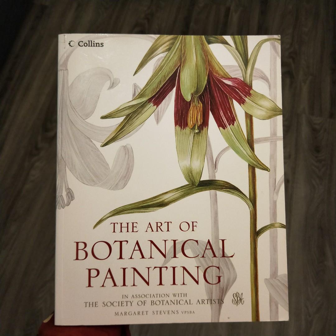 The Art Of Botanical Painting Books Stationery Textbooks