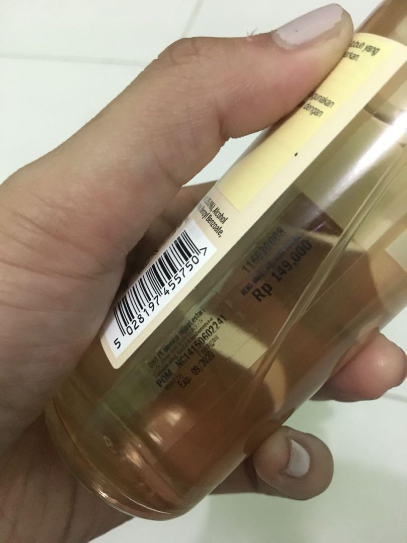 Ciri ciri parfum store the body shop palsu