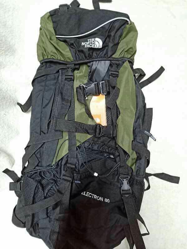 North face best sale 80l backpack