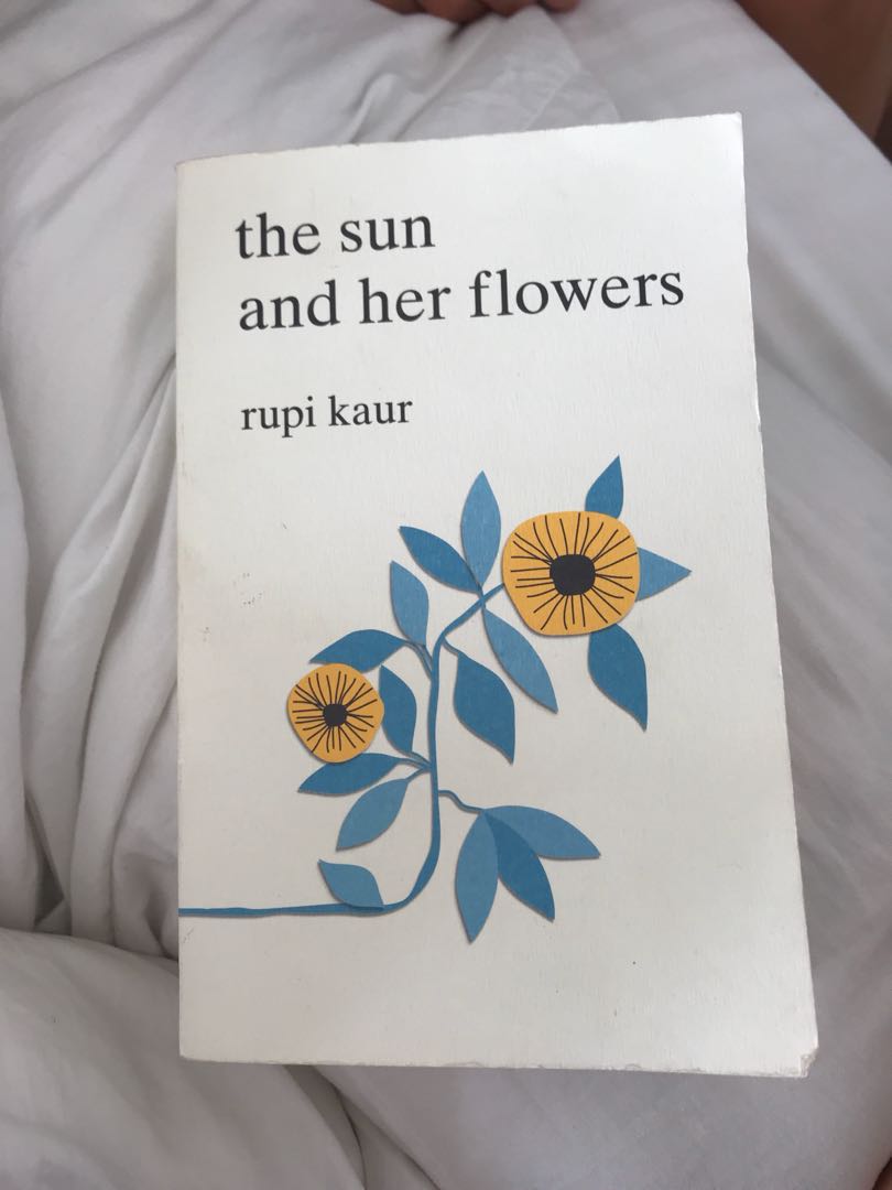 the sun and her flowers rupi kaur, Hobbies & Toys, Books & Magazines