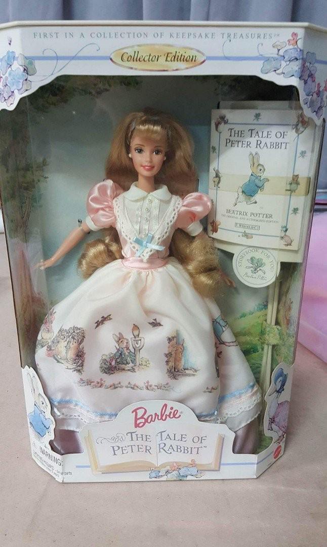 barbie the tale of peter rabbit