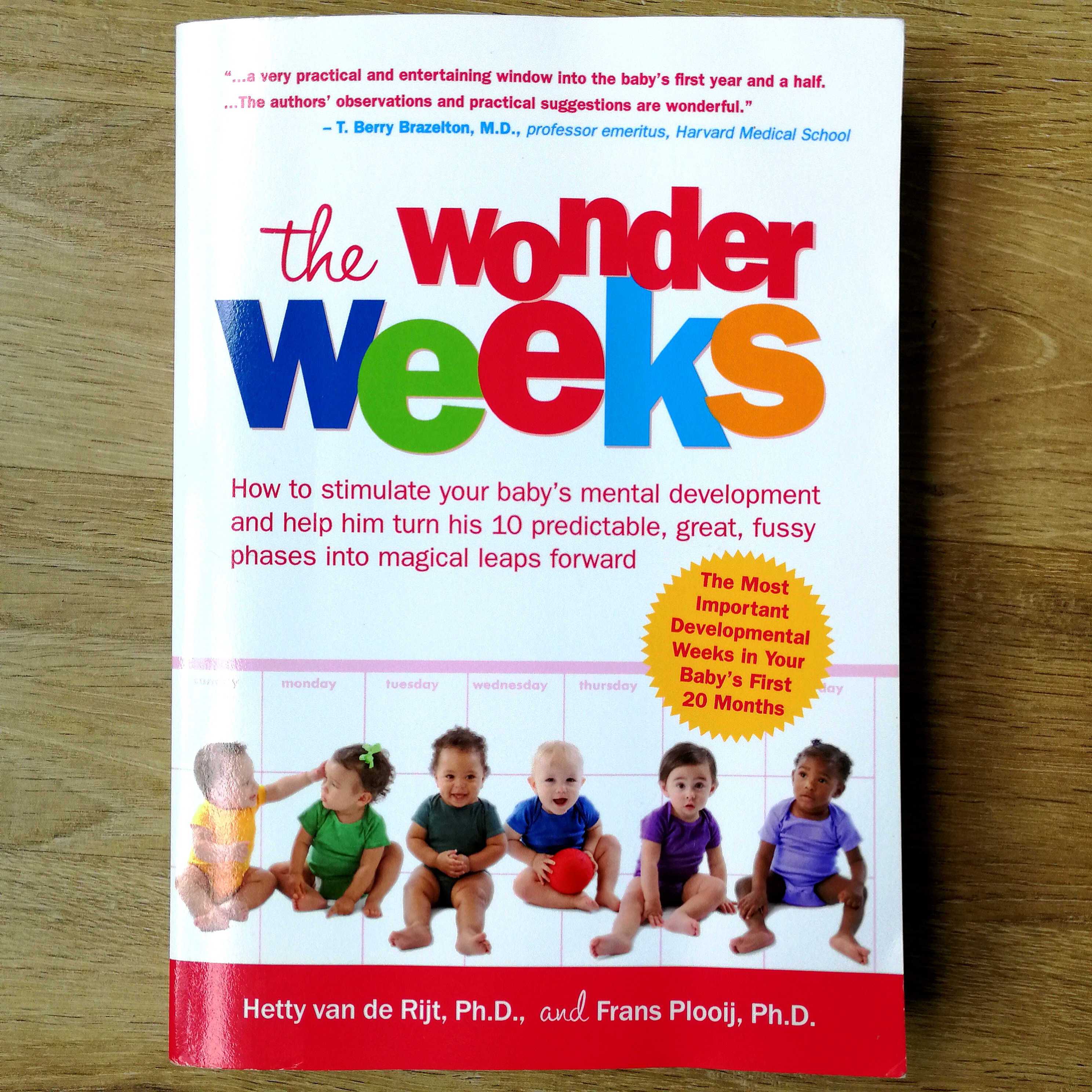 The Wonder Weeks Book Books Stationery Non Fiction On Carousell