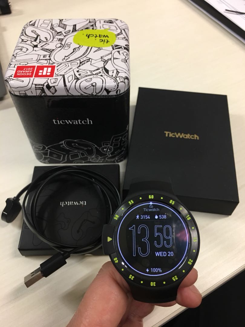 Ticwatch kickstarter 2025