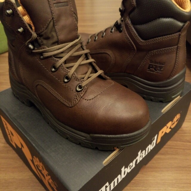 kasut safety timberland