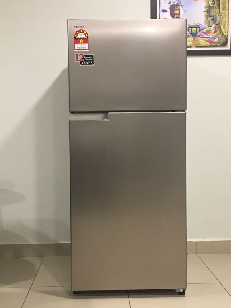 Toshiba 430l store refrigerator