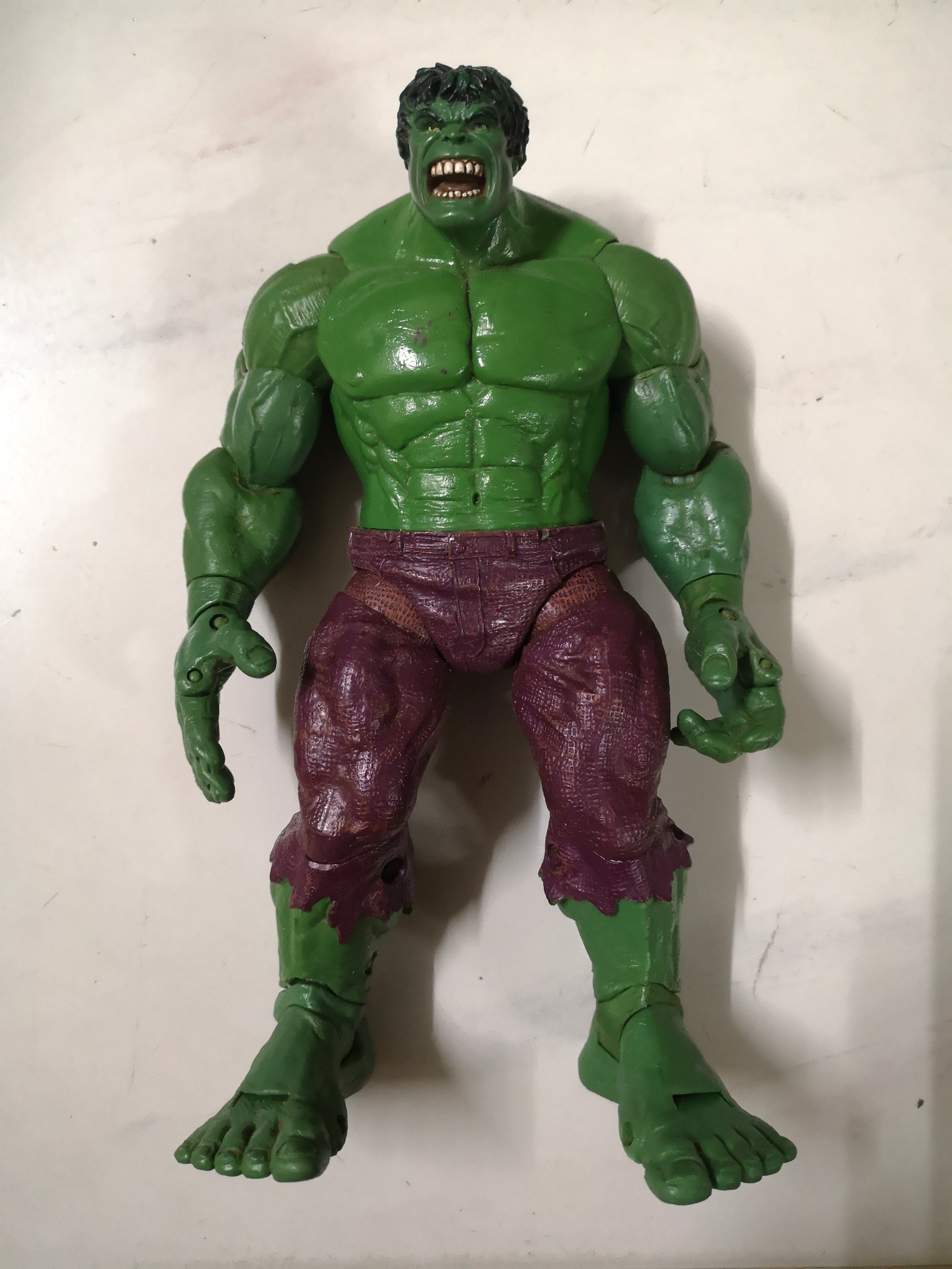 Marvel legends face off hulk hotsell