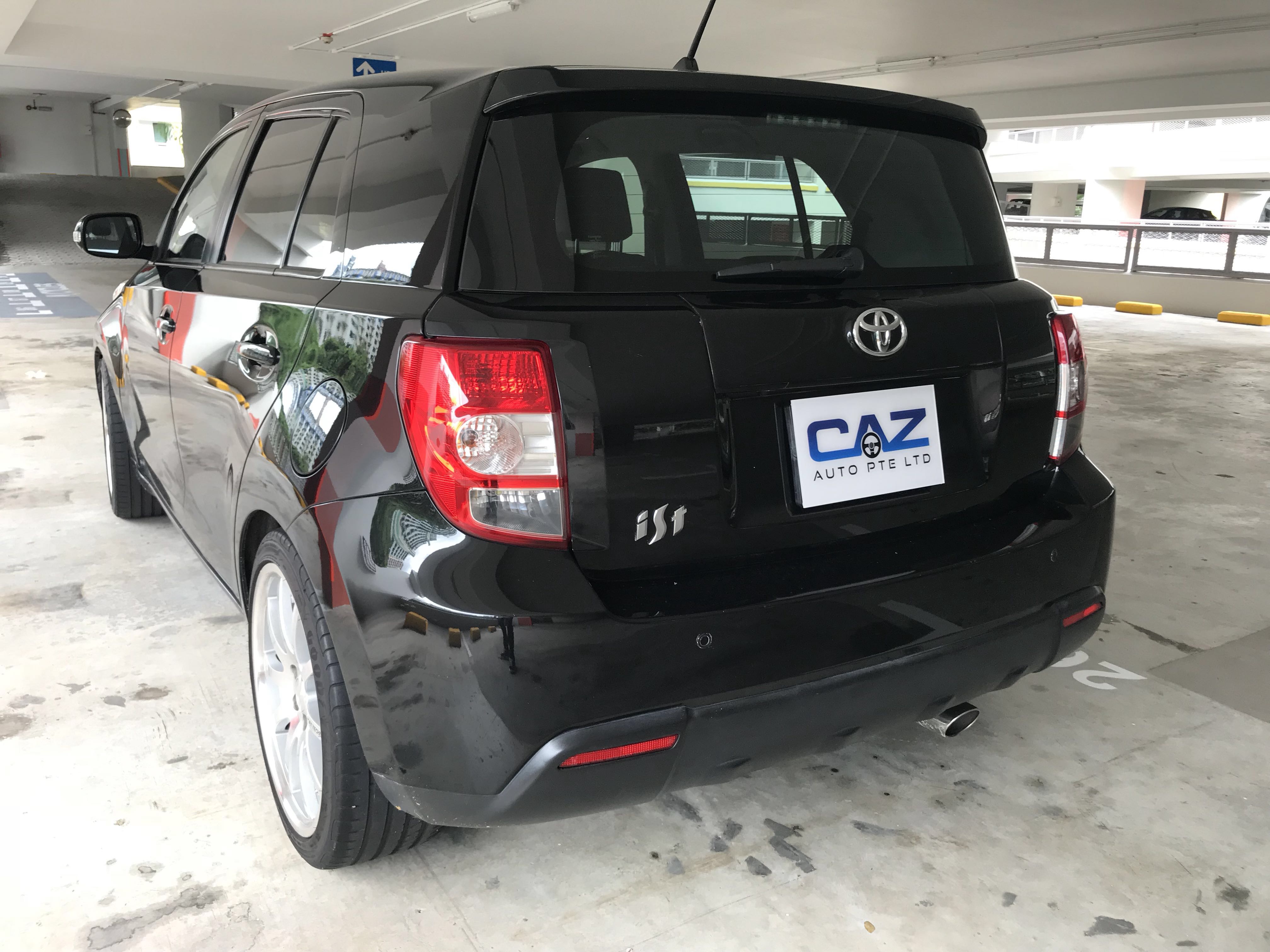 Toyota Ist 1 5 Auto X Cars For On Carou Photo
