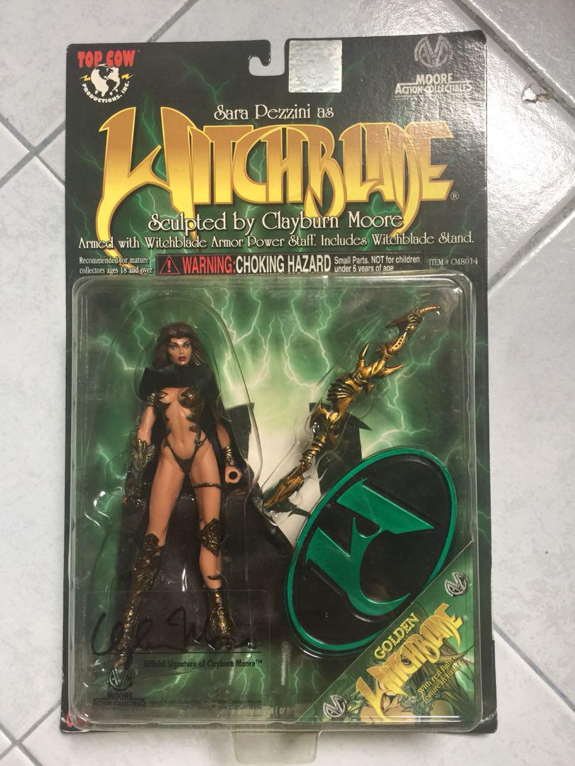 Get Wallpaper Tshse Sara Pezzini As Witchblade Action Figure By Clayburn Moore For iPhone