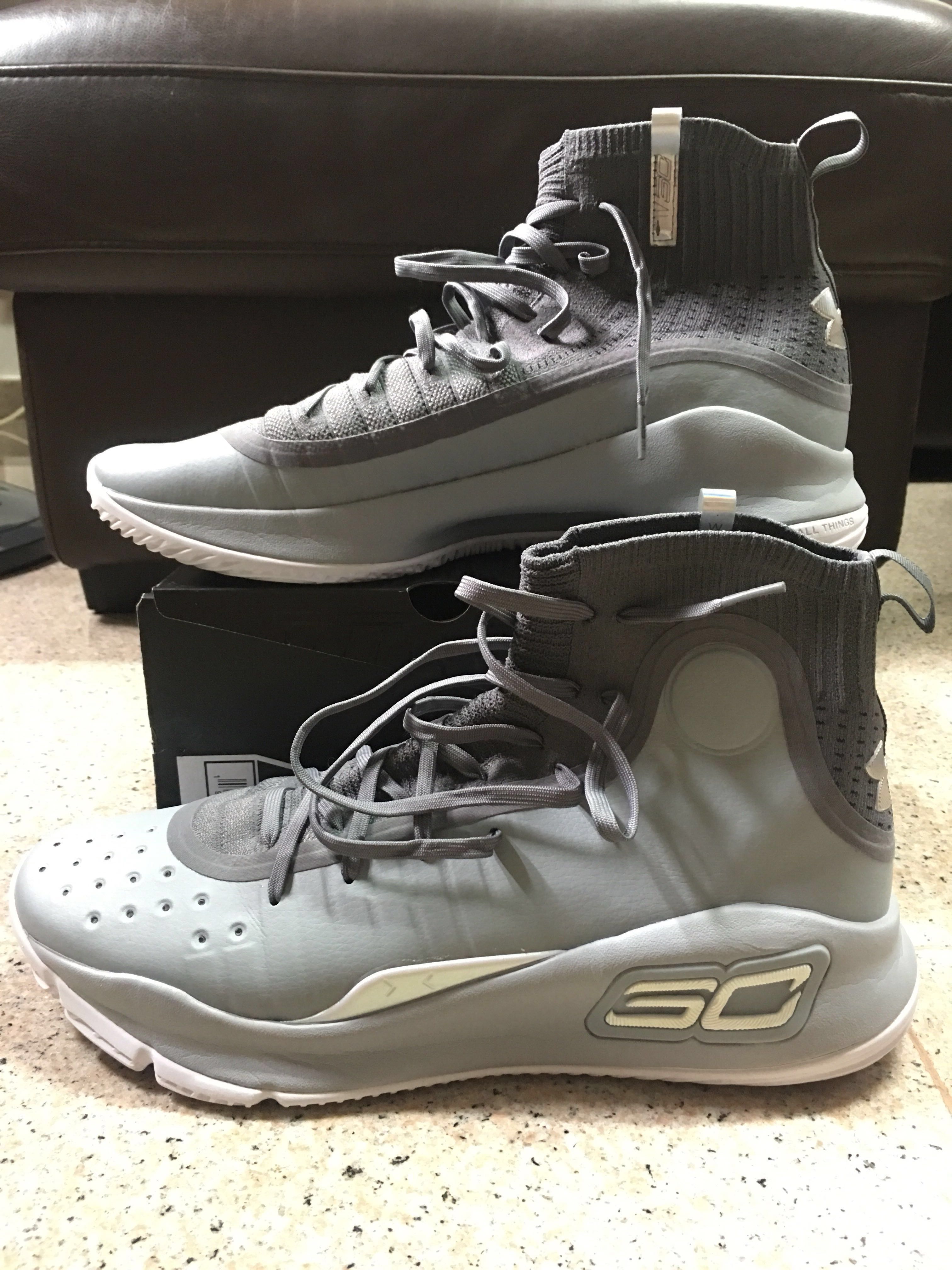 Curry 4 overcast grey discount