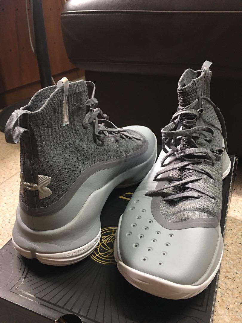 Curry 4 online overcast grey