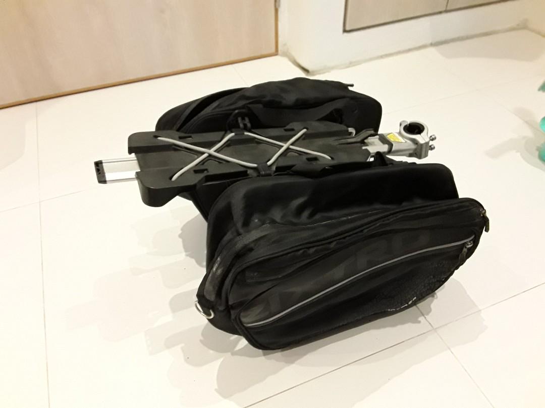 Zixtro bike bag top