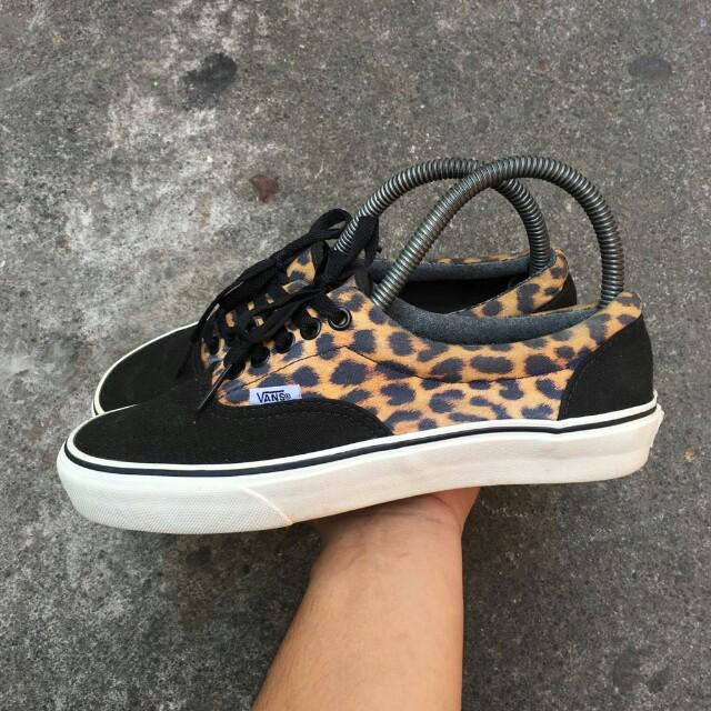 vans era leopardo
