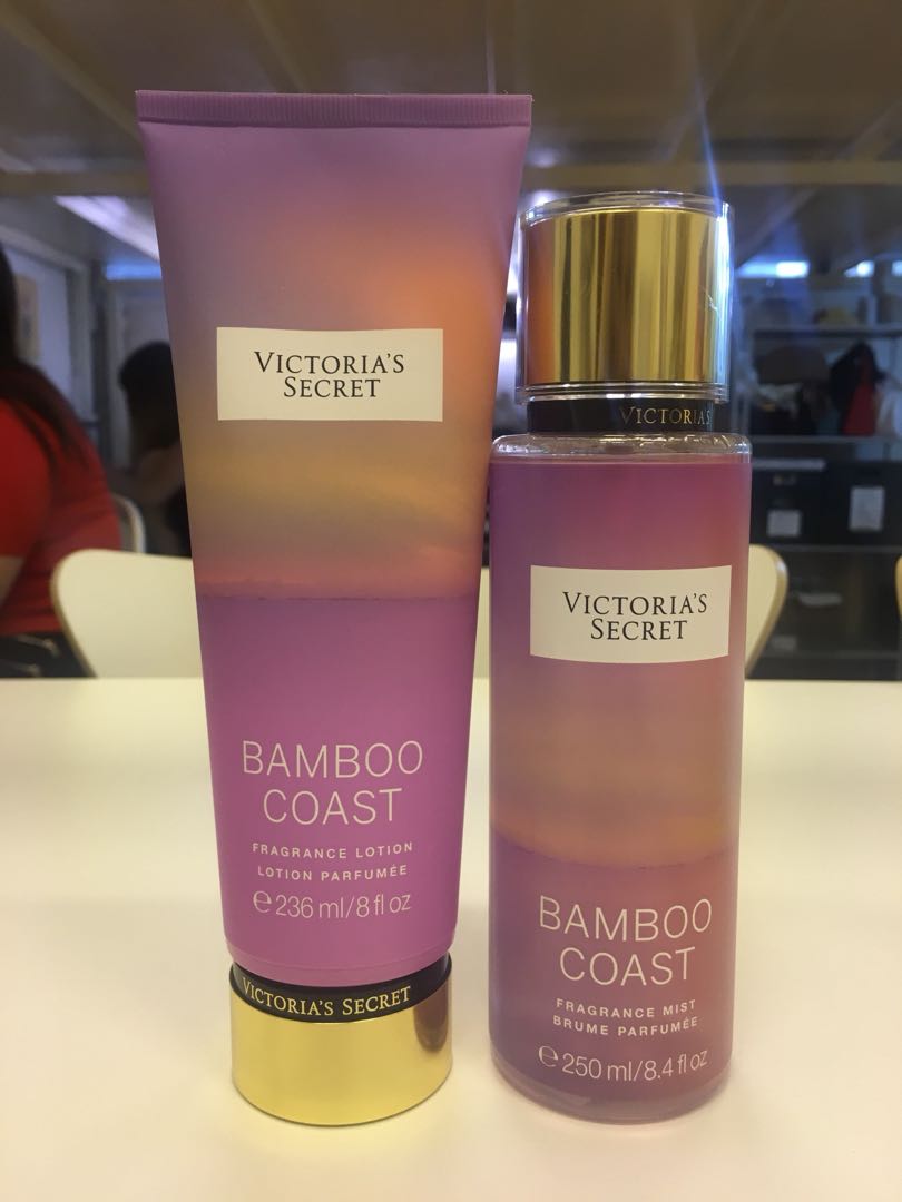 victoria secret bamboo coast mist