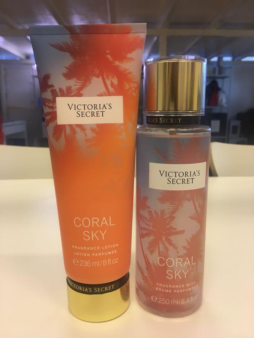 Coral sky sale victoria secret perfume
