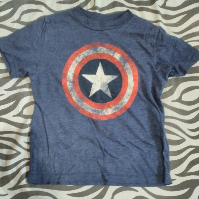 Captain america t shirt primark shop