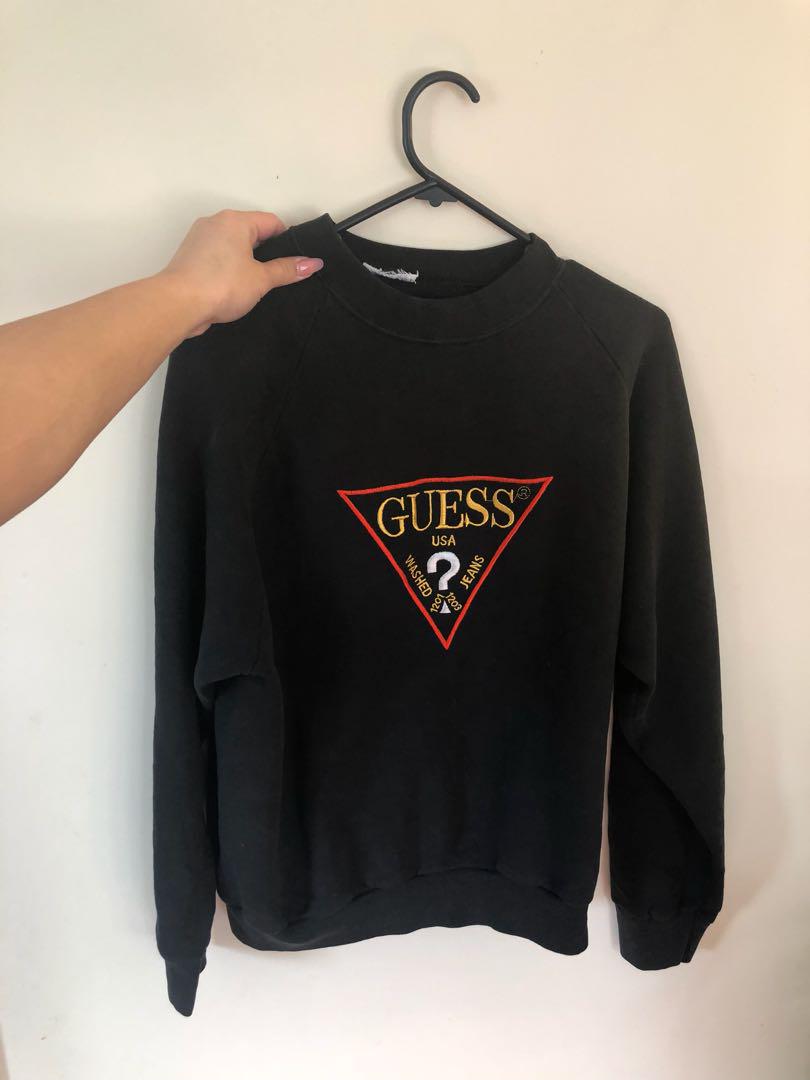 Guess vintage sweater sale