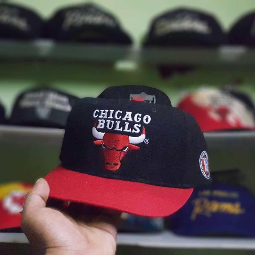 Chicago bulls vintage snapback 2025