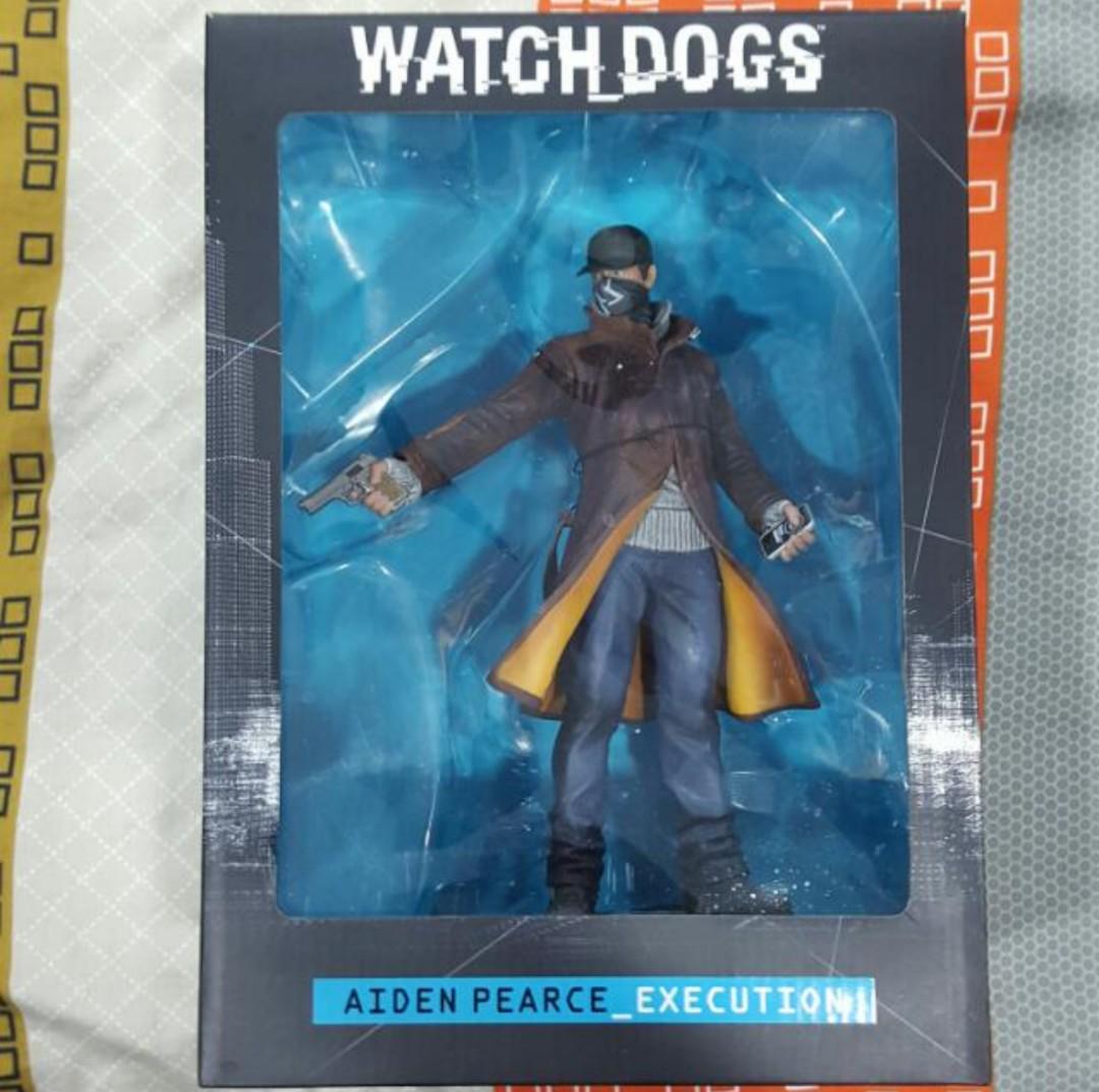 Watch Dogs Aiden Pearce Figurine Hobbies Toys Collectibles