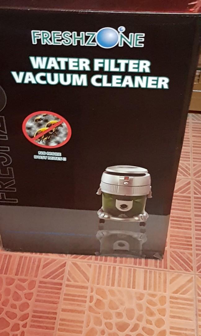 Water Filter vacuum Cleaner, TV & Home Appliances, Vacuum Cleaner