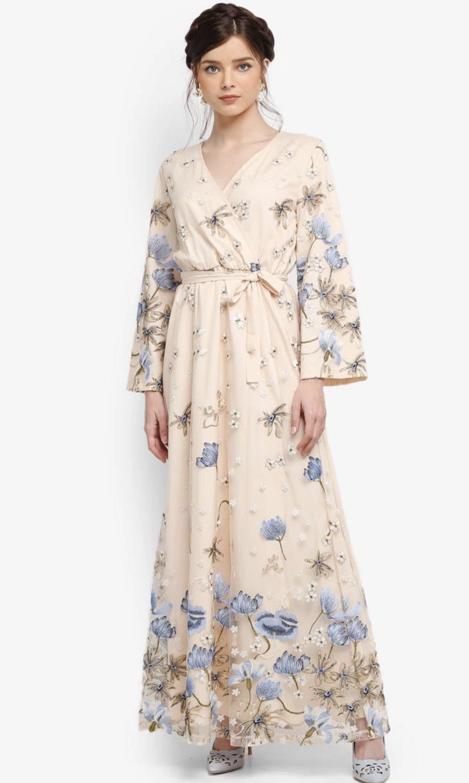Zalia floral on sale dress