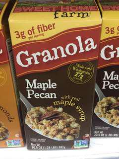 Granola Maple Pecan Sweet Home Farm (582 gram)