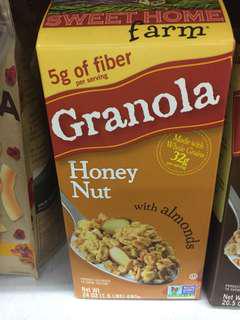Granola Huney Nut (680 gram)
