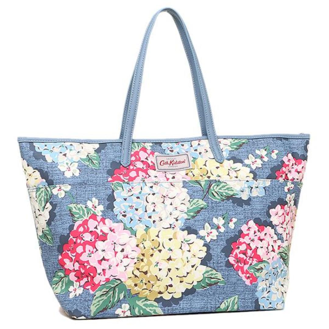 cath kidston hydrangea bag