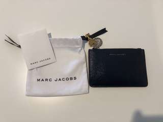 Marc Jacobs Zip coin/card/key Case