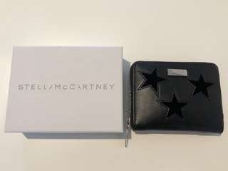 Stella Mccartney Stars Compact Wallet