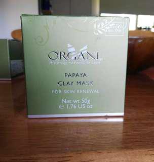 Brand New - Organi Papaya Clay Mask