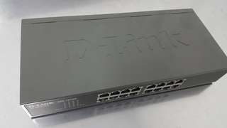 D-Link 16 port switch
