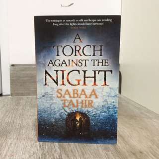 A Torch Against The Night - Sabaa Tahir
