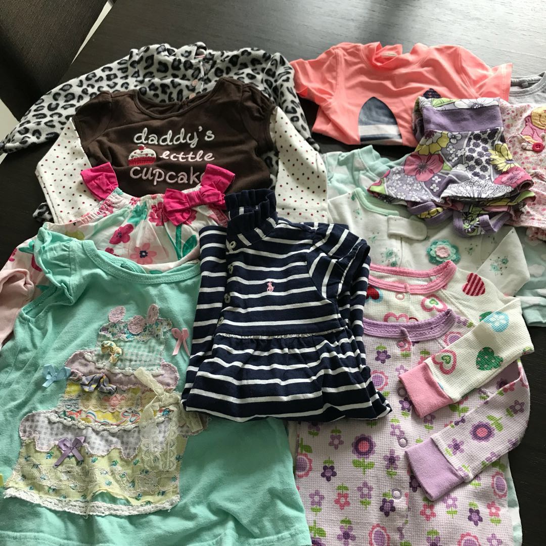 1218 Month Old Size Bundle of Baby Girl Clothes, Babies & Kids, Babies