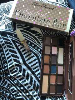 Too faced chocolate bar and stila