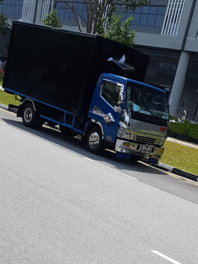 14ft bus rim for fuso euro 4!, Car Accessories, Accessories on Carousell