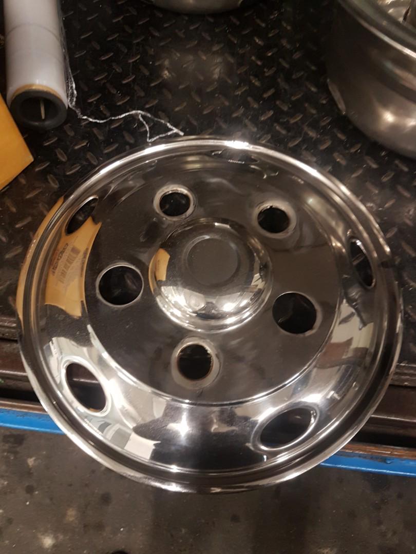 14ft bus rim for fuso euro 4!, Car Accessories, Accessories on Carousell