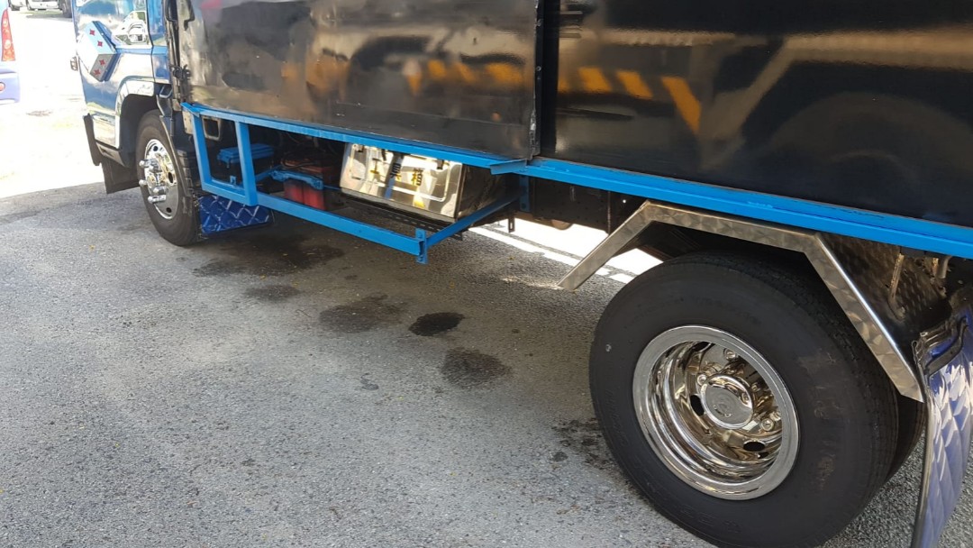 14ft bus rim for fuso euro 4!, Car Accessories, Accessories on Carousell