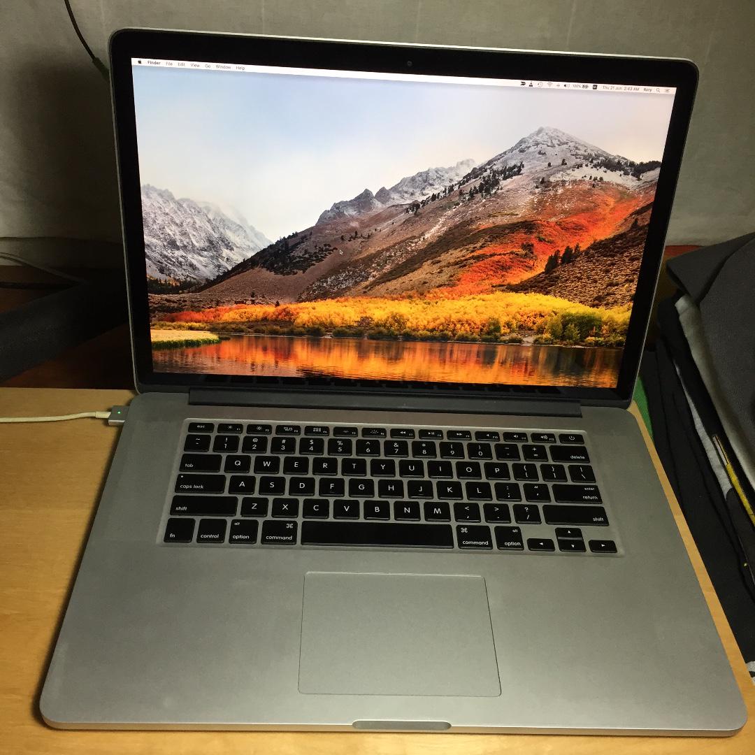 15 Inch Macbook Pro Retina Mid 2012 2 3ghz I7 16gb 256gb Ssd Gt 650m Electronics Computers Laptops On Carousell