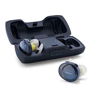 bose soundsport free blue/yellow