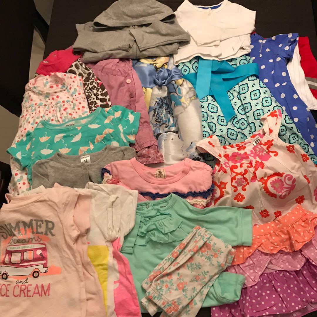18 to 24 month girl clothes sales