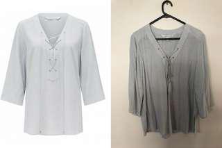 Phoebe Lace Up Shirt