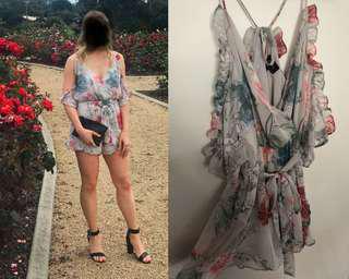 Bardot Playsuit