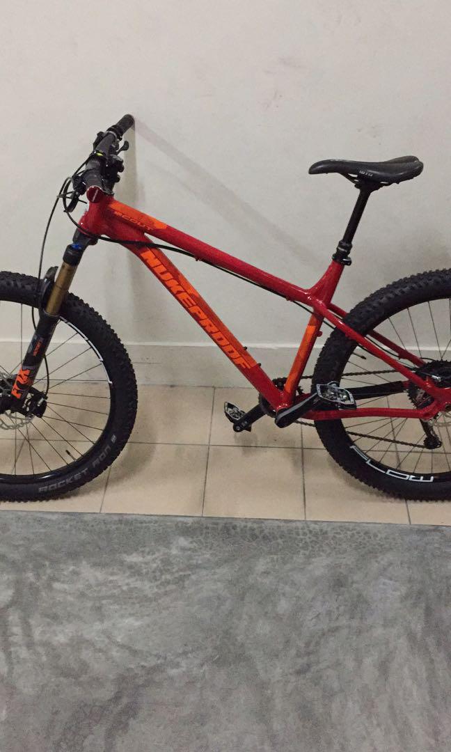Nukeproof scout 2025 275 race 2018