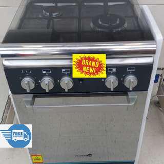 Brand New Cooking Gas Range 3 Burner with Oven Fujidenzo Full Warranty