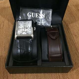 Guess watch black NEW