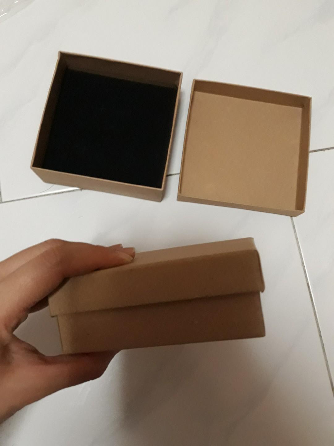 jewelry box padding