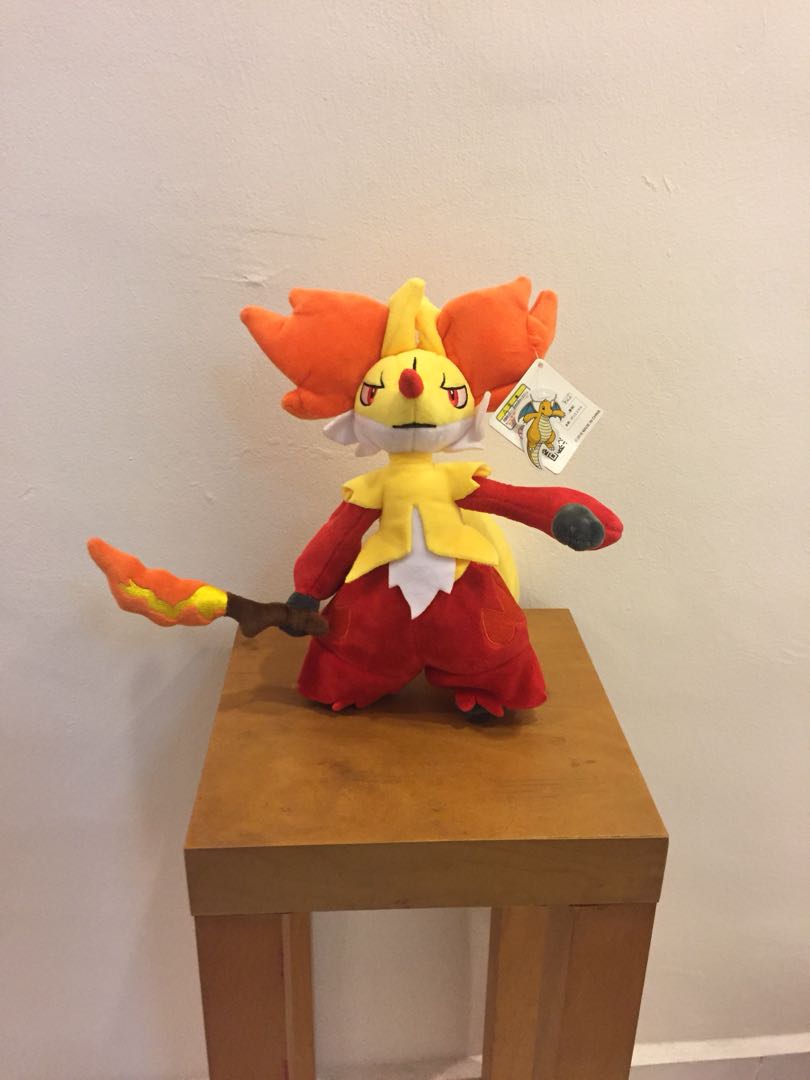 delphox plush