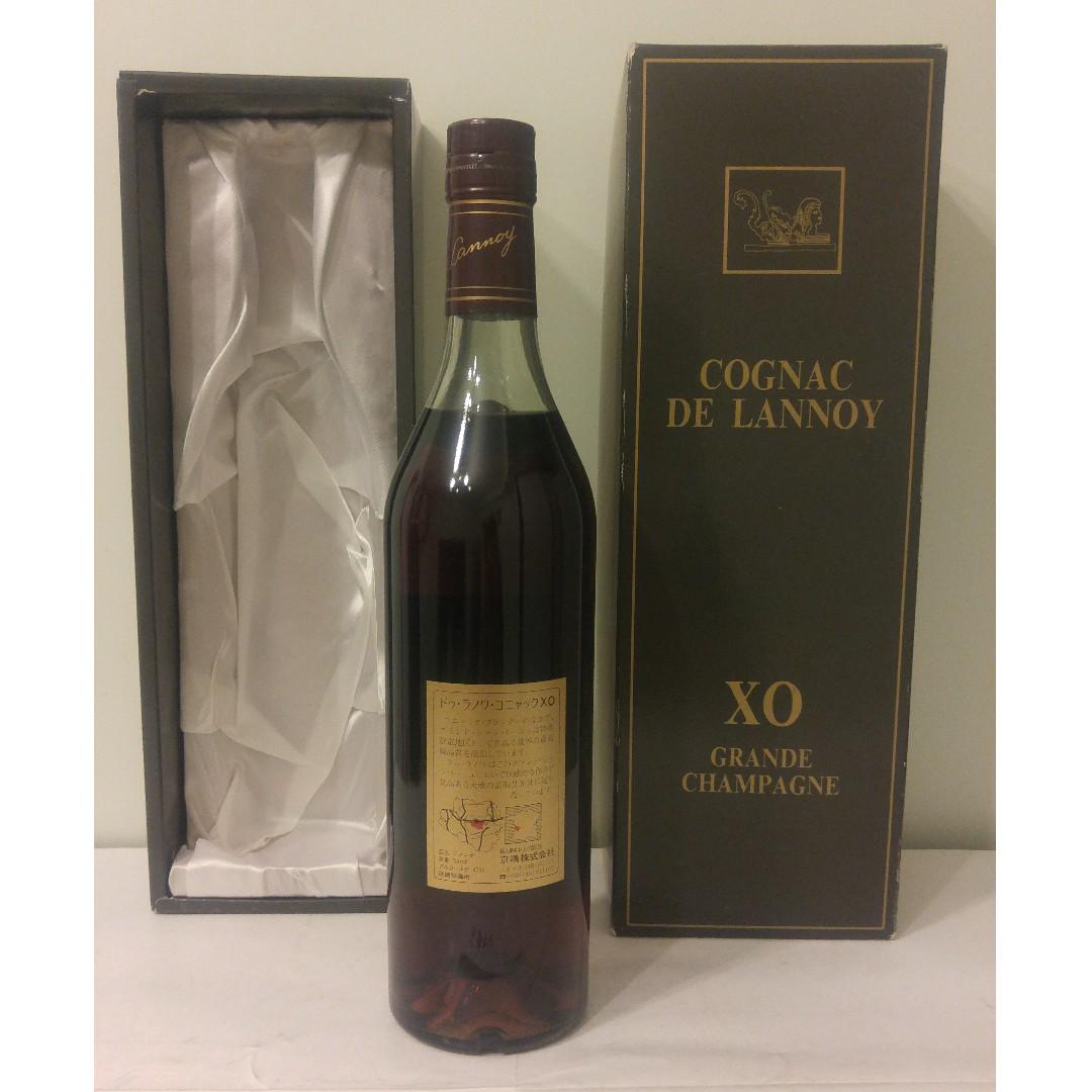ドゥ・ラノワ・コニャックXO ブランデー DE LANNOY (ドゥ・ラノワ) XO COGNAC コニャック