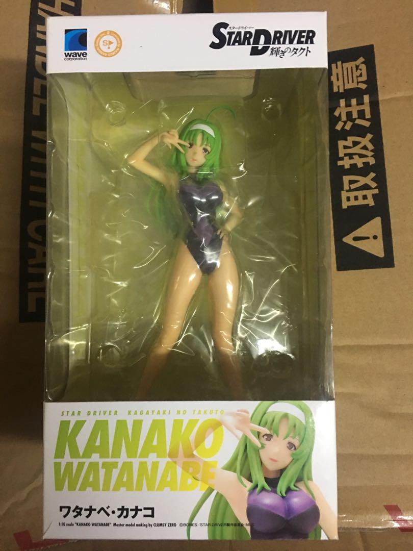 特價全新日版wave 1 10 Beach Queens Star Driver 閃亮的塔科特渡邊加奈子watanabe Kanako Figure 盒不完美 玩具 遊戲類 玩具 Carousell