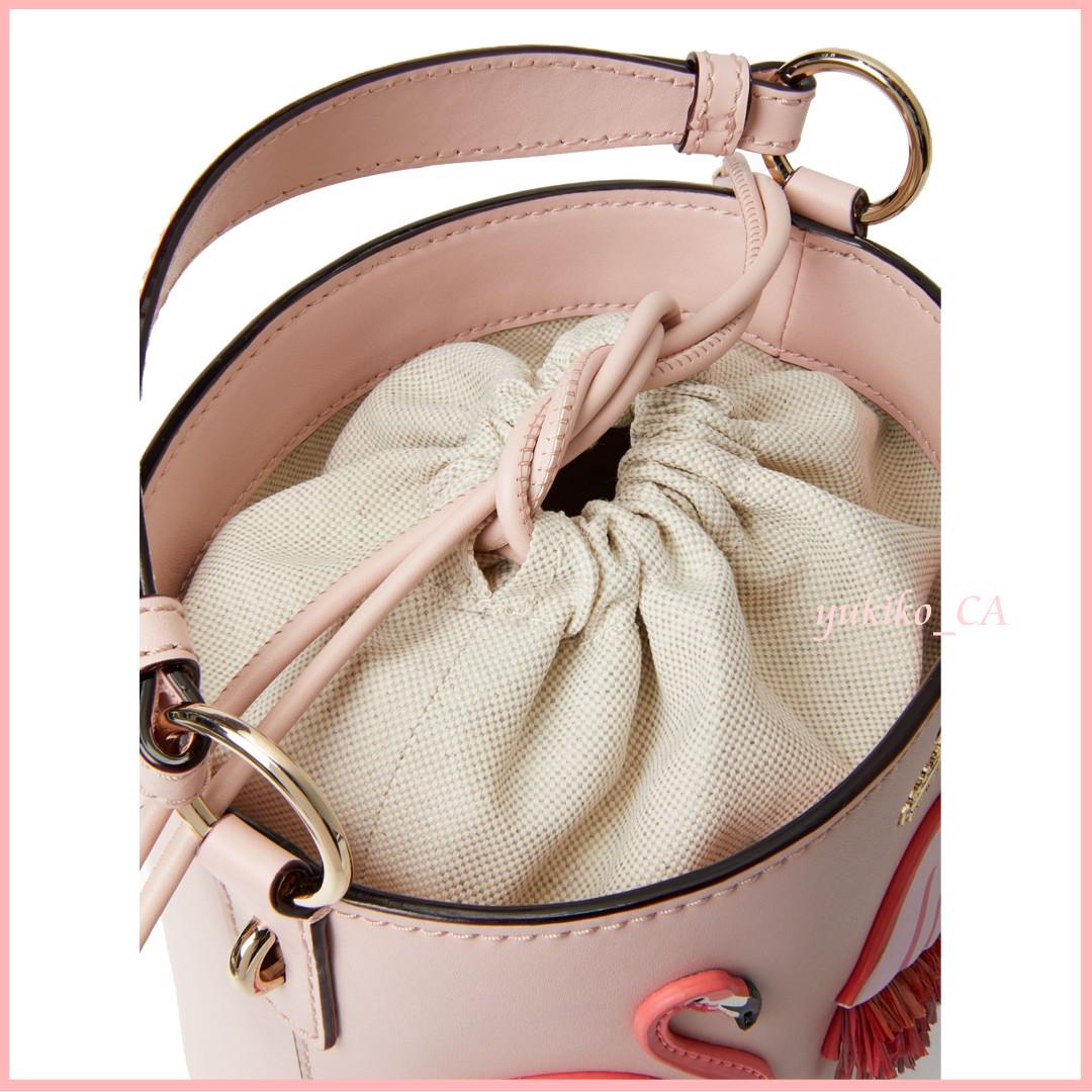 Kate Spade flamingo pippa 17 16 12